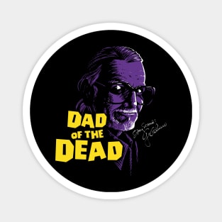 Dad of the Dead Magnet